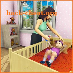 Virtual Mother simulator: Mom Happy Family Games icon