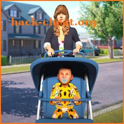 Virtual Mother Simulator:Single Mom Vs Babysitter icon
