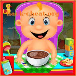 Virtual Newborn Baby Care: Babysitter Daycare Game icon