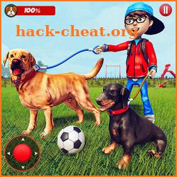 Virtual Pet Dog Simulator Offline: Family Dog Game icon