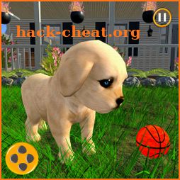 Virtual Pet Puppy 3D - Family Home Dog Care Game icon