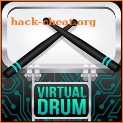 Virtual Play Drums Set icon