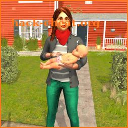 Virtual Pregnant Mom: Mother Simulator Family Life icon