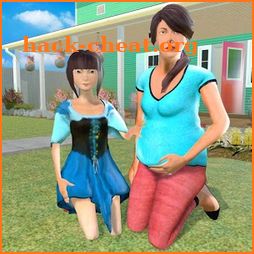 Virtual Pregnant Mom Simulator Reality Family icon