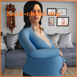 Virtual Pregnant Mother : Pregnant Mom Simulator 2 icon