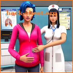 Virtual Pregnant Mother Simulator Games 2021 icon