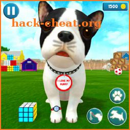 Virtual Puppy Dog Simulator: Cute Pet Games 2021 icon