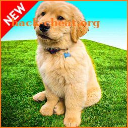 Virtual Puppy Pet Dog Game - Family Adventure Sim icon