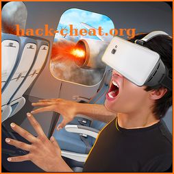 Virtual Reality Airplane Crash VR icon