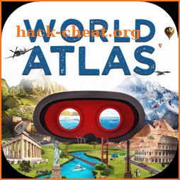 Virtual Reality World Atlas icon