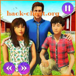 Virtual Single Dad Family Simulator: Dad Games icon