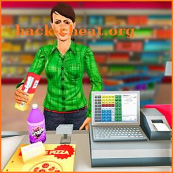 Virtual Single Mom Happy Family Shopping Mall Game icon
