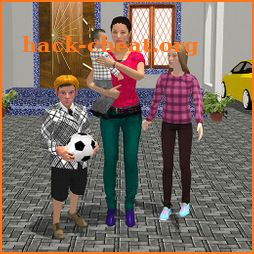 Virtual Single Mom Simulator: Family Adventures icon