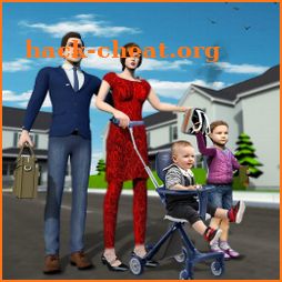 Virtual Single Mom Simulator3D icon