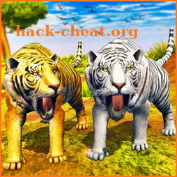 Virtual Tiger Family Simulator: Wild Tiger Games icon