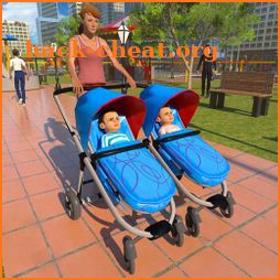 Virtual Twin Baby Simulator 3d icon