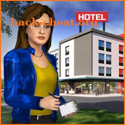 Virtual Waitress Simulator: Hotel Manager Game icon