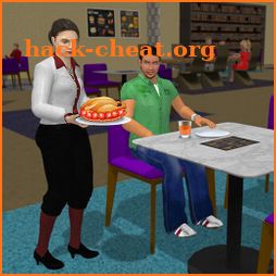 Virtual Waitress Simulator: Hotel Manager Job 3D icon