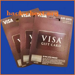 Visa Gift Card Generator icon