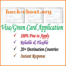 Visa Green Card App icon