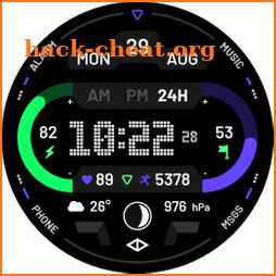 Vision 3: Digital Watch Face icon
