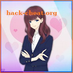 Visual Novel School Girl Story icon
