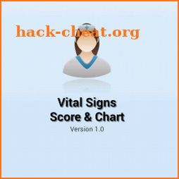 Vital Signs Score & Chart icon