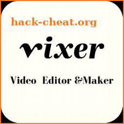 Vixer Video Editor and Maker icon