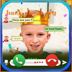 Vlad & niki Calls You - Fake Chat Simulator icon