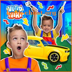 Vlad and Niki: Car Service icon