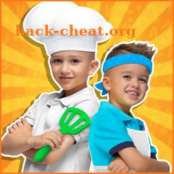 Vlad and Niki: Kids Cafe icon