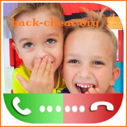 Vlad and Nikita Calling 📱 Fake Video Call icon
