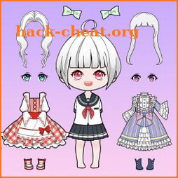 Vlinder Doll 2 - dress up games, avatar maker icon