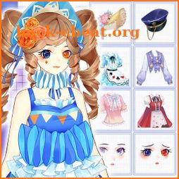 Vlinder Girl - dress up games icon