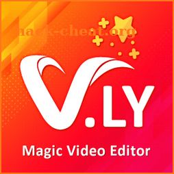 V.ly- Magic Photo To Video Status Maker icon