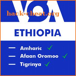 VOA Ethiopia - VOA Amharic, Afaan Oromoo, Tigrinya icon