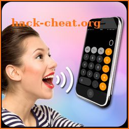Voice & Talking Calculator icon