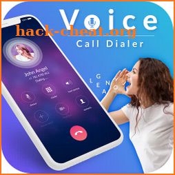 Voice Call Dialer - Free Voice Dialer App icon