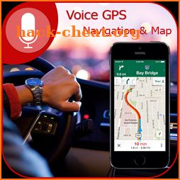 Voice Driving Directions,Gps Navigation,Earth Maps icon