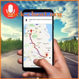Voice GPS Driving Directions & Live Navigation icon