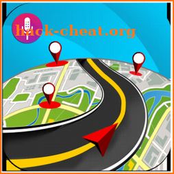Voice GPS Driving Directions - GPS Navigation icon