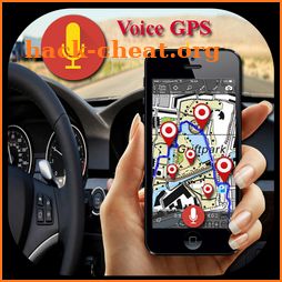 Voice GPS Driving Directions, Gps Tracker, Maps icon