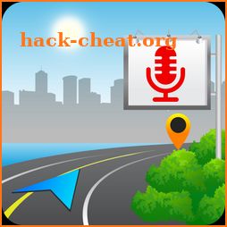 Voice GPS Driving Directions: Voice GPS Search icon