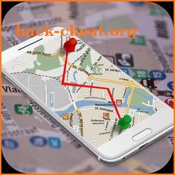 Voice GPS Driving - GPS Navigation & Tracker icon