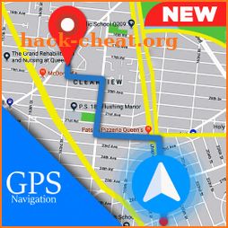 Voice GPS Driving Route–ADV, Gps Navigation Maps icon