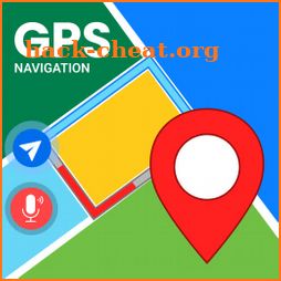 Voice GPS Map Navigation Route icon