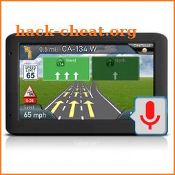 Voice GPS Navigation 2018 icon