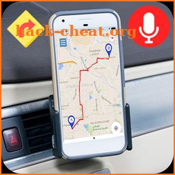 Voice GPS Navigation Direction : Earth Maps icon