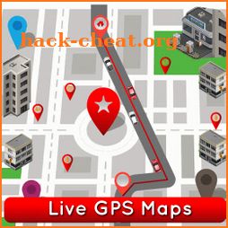 Voice GPS Navigation, Driving Directions,Compass icon