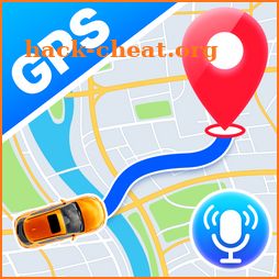 Voice GPS Navigation: GPS Map icon